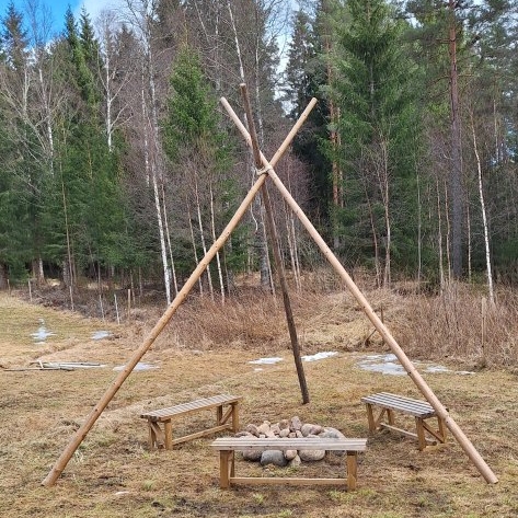 Nu al een tipi?