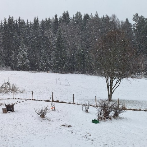 De winter is weer terug… Vrolijk Pasen!
